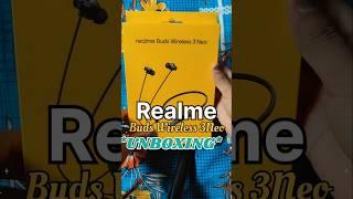 #unboxing Realme Buds Wireless 3 Neo Review #trending