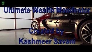 ULTIMATE SUPER POWERFUL WEALTH ATTRACTING VISION BOARD!!