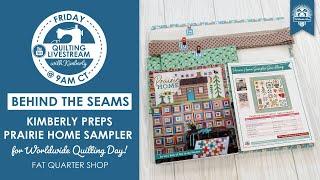 LIVE: Sew Along with Kimberly for Worldwide Quilting Day!⁠ - Behind the Seams