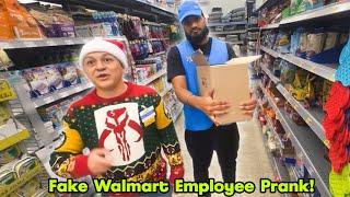 Fake Indian Walmart Employee Prank! *Cops Called*