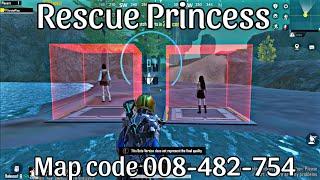 Rescue Princess - Pubg Mobile & BGMI WOW Map Code 008-482-754