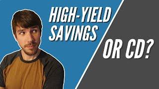 High-Yield Savings vs. CD? Here's Where to Keep Your Savings in 2024