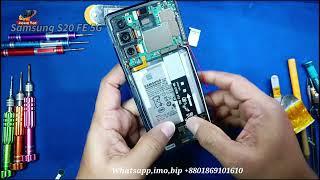 Samsung Galaxy || S20 FE 5G Display ||  Replacement By || Hardware Phone bd