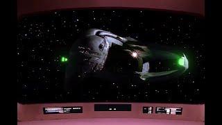 Season 1 EP25 The Romulans Are Back STAR TREK NEXT GENERATION The Neutral Zone