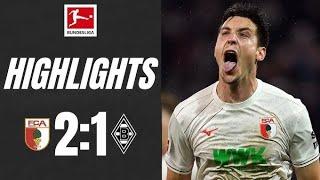 FC Augsburg - Borussia MGladbach | 2:1 | Zusammenfassung | Bundesliga2024-25 | augsburg gladbach