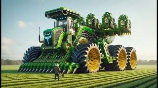 Revolutionary Farming Machines | Modern Agriculture’s Future in 2024