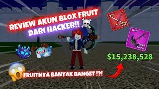 AKU BELI AKUN BLOX FRUIT DARI H4CK*R ISINYA BIKIN SHOCK!! - Blox Fruit Indonesia