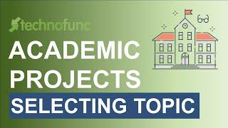 Starting your College project - How to pick a topic