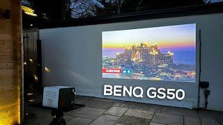 Is the BenQ GS50 Still the Best Outdoor Projector in 2023?