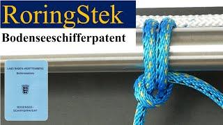 Roringstek Bodenseeschifferpatent Knoten, SegelnAG