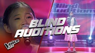 The Voice Kids: Eun-Hae Francisco's lovely cover of 'Let You Break My Heart Again' | Blind Auditions