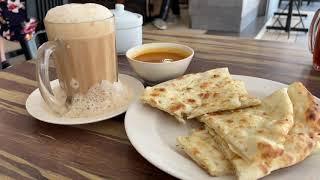 Restaurant Hopping in Kuching, Borneo Island | Ceylonese Restaurant | Naan 🫓 Nasi Briyani