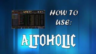 JuniorDeBoss Shows Off Altoholic an Addon for World of Warcraft