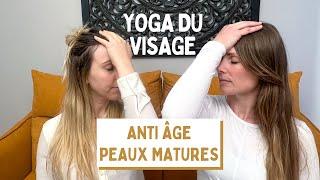 Auto-massages pour favoriser l'élasticité de la peau  - Yoga du visage