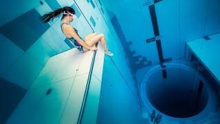 2021 - NEW DEEPEST Pool in the World - DEEPSPOT (NEW: DEEP DIVE DUBAI)