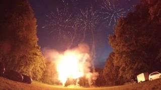 FIRE ACT - Musikfeuerwerk zur Hochzeit in St. Pölten
