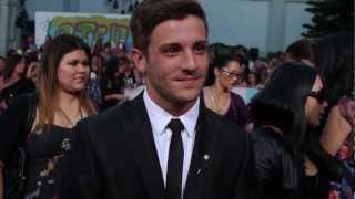 Misha Gabriel Interview - Step Up Revolution Premiere