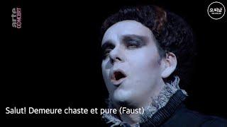 Benjamin Bernheim - Salut! demeure chaste et pure (Faust) 2017