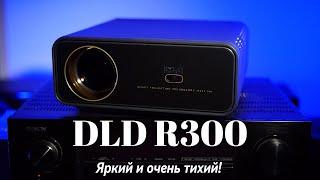 ТОП 2025 года! Очень яркий и тихий для игр и кино! DLD R300!