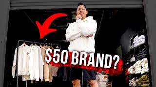 How To Start A CLOTHING BRAND on a BUDGET ($50) With A.I.