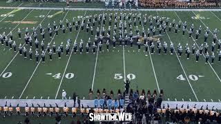 “Secret Garden” Jackson State Marching Band Quincy Jones Tribute