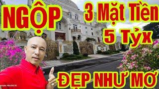 3 MẶT TIỀN GIẢM 3 TỶ Chủ Ngộp Ngân Hàng Bán Không Nhanh NGÂN HÀNG LẤY NHÀ | #bietthubinhduong