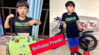 Birthday Prank On Lucas  July 7,2020 