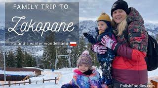 Visiting Zakopane Winter Wonderland in Poland ️ 