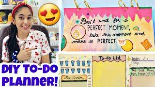 DIY To-Do List Diary!!!️ | Riya's Amazing World