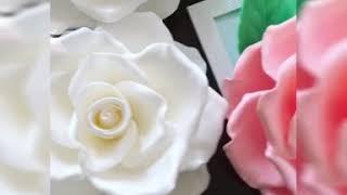 Обзор. Розы из изолона. 3d картины