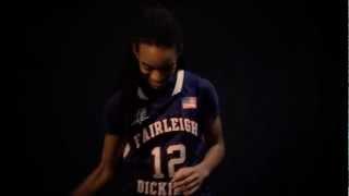 NEC-TV Women's Basketball Feature - Mariyah Laury of Fairleigh Dickinson