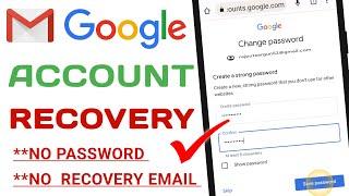 google account recovery without recovery email | how to recover gmail account same gmail otp problem