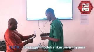 Class Presentation 11/12/2023: ISHIMWE Jean Paul, Ibiranga Imodoka Ikururira Inyuma