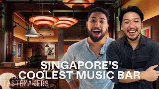 Aiken & Reuben Tour The Coolest Hidden Bar In Singapore