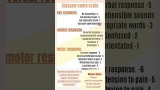 Gcs scale assessment