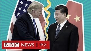 美中關係：超級大國的危險對決－ BBC News 中文