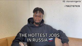 HOW TO GET A JOB IN RUSSIA || PART 1