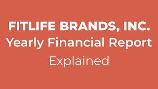 FitLife Brands: Fit & Rich... Or Just Fit? (10K Decoder)