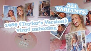 1989 (Taylor's Version) Vinyl Unboxing ALL VARIANTS | Rachel Lord