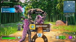 Fortnite SECRETS YOU MISSED in CHAPTER 6 (Godzilla Boss Location)