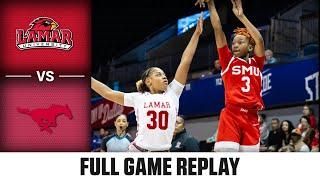 Lamar vs. SMU Full Game Replay | 2024-25 ACC Women's Basketball