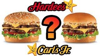 10 Reasons Carl's Jr. & Hardees ARE DIFFERENT!!!