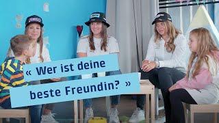 BKW Kids-Interview mit Jasmine Flury, Elena Stoffel und Corinne Suter I BKW