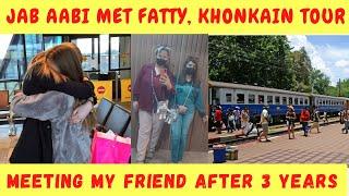 Meeting Fatima after 3 years || Jab We Met || Khonkaen Tour || Travel from Lamnarai to Khon kain