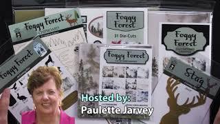 Foggy Forest Collection from Hot Off The Press - Paper Wishes Webisodes