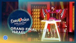 Netta - Toy - Israel - LIVE - Grand Final - Eurovision 2018