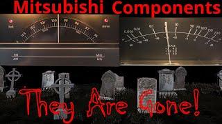 Mitsubishi Vintage Stereo System. Amplifier Preamplifier Tuner. Audio Restoring And Testing.