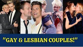 80 Real GAY and LESBIAN Celebrity Couples in Hollywood You Didn’t Know About!