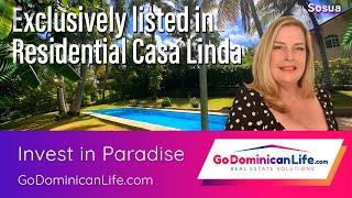Exclusively listed in Residential Casa Linda for Sale | Real Estate Solutions