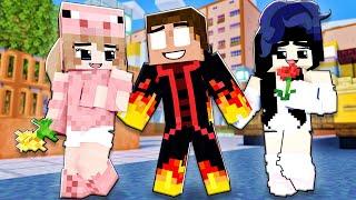 FIRE HEROBRINE CUTE STORY Apocalypse Challenge - Animation